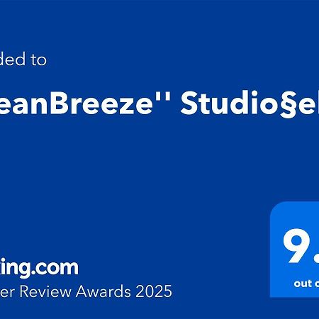 "Oceanbreeze" Studio Gaios Exterior foto