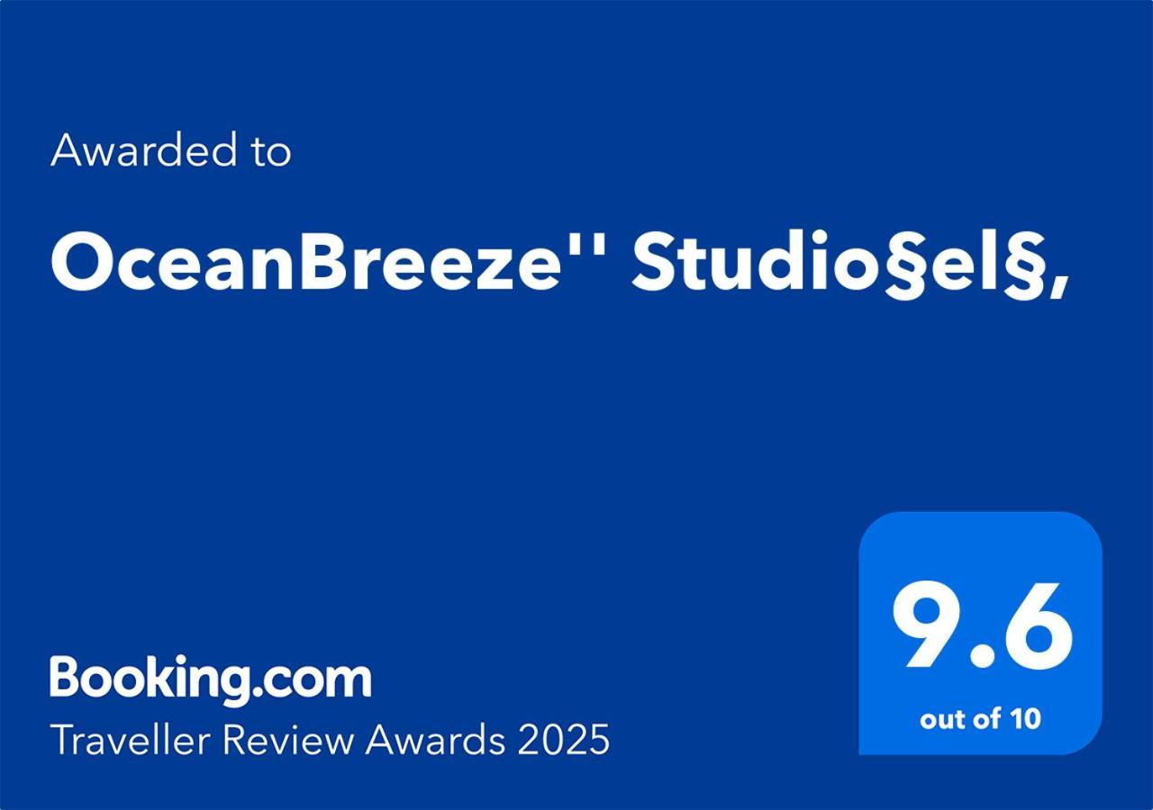 "Oceanbreeze" Studio Gaios Exterior foto